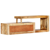 vidaXL Szafka pod TV, 120 x 30 x 40 cm, lite drewno mango