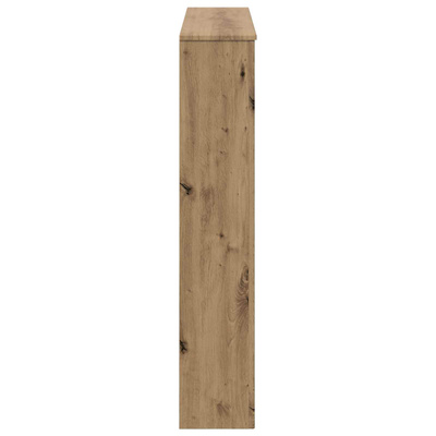 Obudowa kominka Dąb artisan 102 x 20 x 102 cm