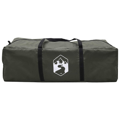 Tipi Tent Water-Resistant 3-osobowy Zielony wojskowy