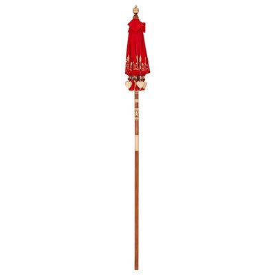 Baliński Parasol Czerwony 125 x 125 x 260 cm