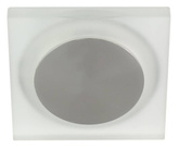 Oprawa stropowa LED 1W 230V kwadrat mrożone szkło SS-29 Candellux 2227474