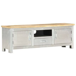vidaXL Szafka Aviator pod TV, 120 x 30 x 40 cm, lite drewno mango