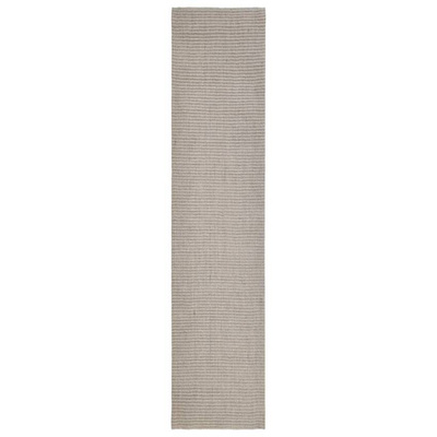 vidaXL Dywanik, naturalny sizal, 66x300 cm, piaskowy