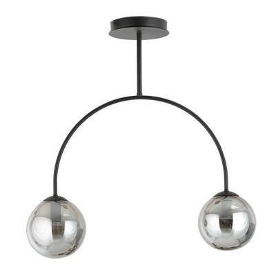 Żyrandol ARCHI 2 BL GRAFIT