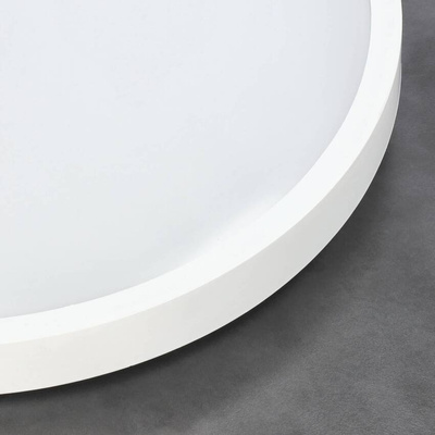 Plafon PERETI LED 24W biały pierścień 35cm, 4000K barwa neutralna, 2400lm, IP44, 220-240V EDO777613 EDO Solutions