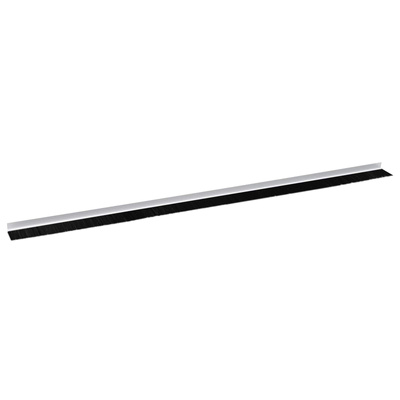 Szczotki uszczelniające do drzwi samoprzylepne 2 szt. 100 cm