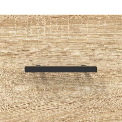 Komoda, dąb sonoma, 100x36x60 cm, materiał drewnopochodny model standard