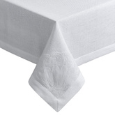 Obrus Elen biały 140x280