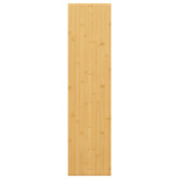 Półka ścienna, 80x20x1,5 cm, bambusowa