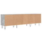 vidaXL Szafka pod TV, szarość betonu, 150x30x44,5 cm