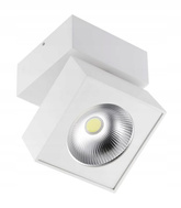 Oprawa oświetleniowa sufitowe natynkowe 15 W zintegrowane źródło LED