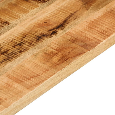 Blat do stolika, 70x20x3,8 cm, prostokątny, surowe drewno mango