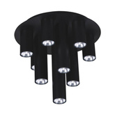 Lampa sufitowa K-4402 z serii MILE BLACK KAJA