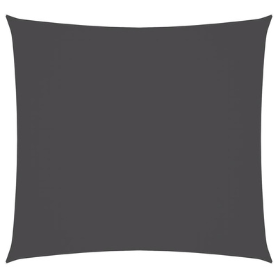 Żagiel ogrodowy, tkanina Oxford, kwadratowy, 3x3 m, antracyt