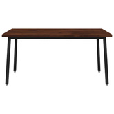 Kwadratowy stół do jedzenia 160 x 80 x 75 cm Lite Drewno Akacji