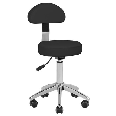 Fotel kosmetyczny elektryczny SILLON Lux 273b + taboret 304 czarny 148298