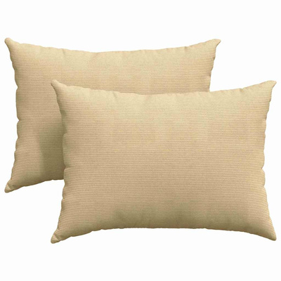 Poduszki na sofę 2 pcs Szary zielony 70 x 50 cm