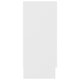 Witryna, biała, 120 x 30,5 x 70 cm, płyta wiórowa