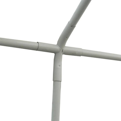 vidaXL Namiot imprezowy do ogrodu, 8x4 m, biały