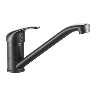 Bateria zlewozmywakowa niska mitris czarna BZ-79-004-A Invena