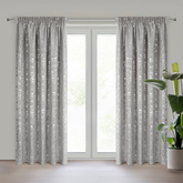 Zasłona Ines srebrna 140x270