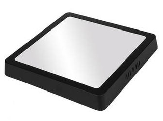 Panel Led natynkowy 18W czarny 4000k