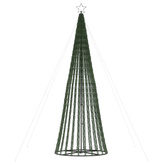 Choinka LED 688 LEDs Ciepła biel 300 cm