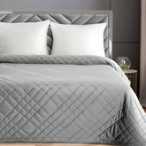 Narzuta Chon srebrna 170x210