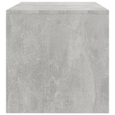 vidaXL Szafka pod TV, betonowy szary, 100x40x40 cm