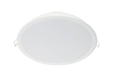 Oprawa wpuszczana LED MESON 23,5W 6500K 1820lm okrągła biała Philips
