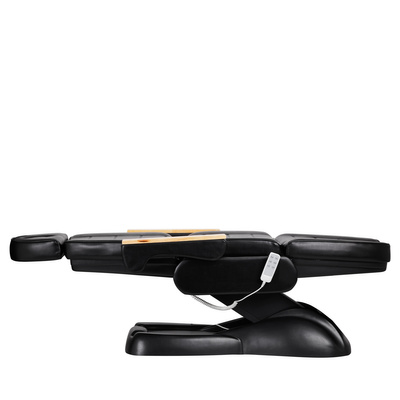 Fotel kosmetyczny elektryczny SILLON Lux 273b + taboret 304 czarny 148298