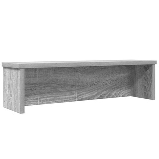 Półka kuchenna składana, szary dąb sonoma, 50x15x16 cm