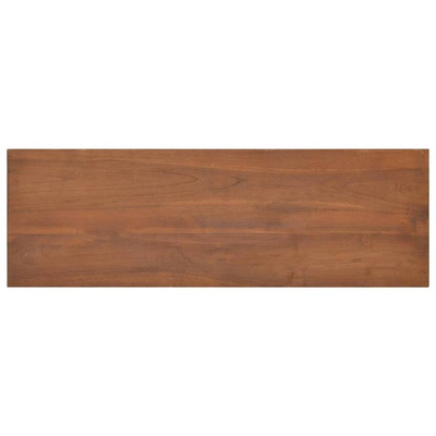 Szafka pod TV, 90x30x40 cm, lite drewno tekowe vidaXL