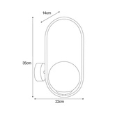 Kinkiet K-5105 z serii PARVA