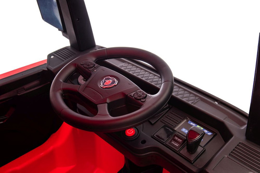 Auto Na Akumulator Scania 500R HL698 Czerwone Lakierowane 4x4