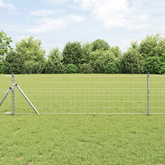 Ogrodzenie Euro 0,4 x 50 m Żelazo pokryte PVC