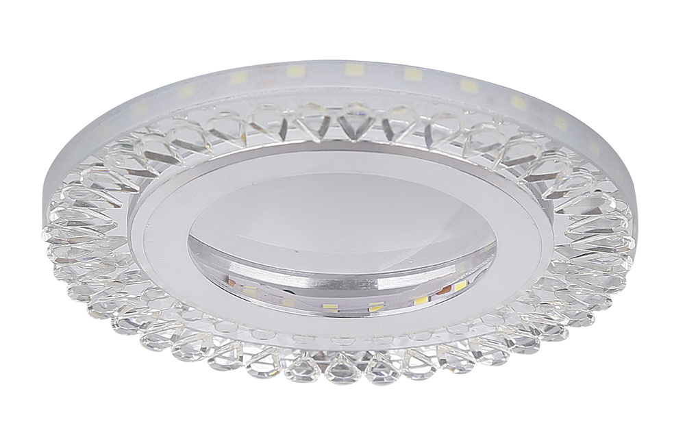 Oprawa stropowa srebrna LED 6500K SSP-28 2203164