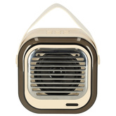 Głośnik do karaoke USB Bluetooth kremowy