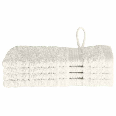 Ręcznik Gościnny SOLUND 4 szt. Kremowy 15 x 21 cm 550 gsm