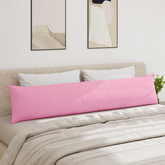Poduszki na sofę 2 pcs Różowy 200 x 40 cm tkanina