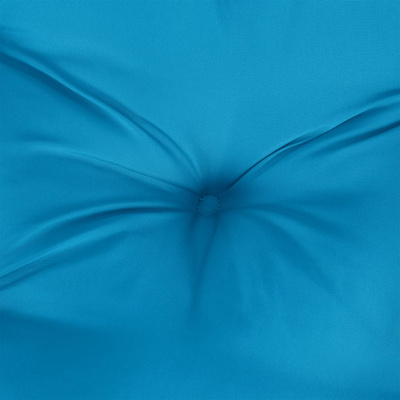 Poduszka na paletę, niebieska, tkanina