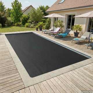 Solarny pokrowiec na basen ekstra mocny 800 x 500 cm, 400 ?m