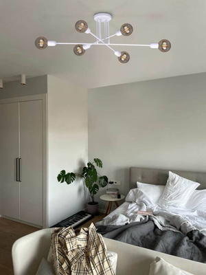 Lampa sufitowa K-4393 z serii SITYA WHITE