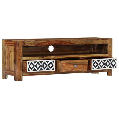 Szafka pod TV, 120x30x40 cm, lite drewno sheesham vidaXL