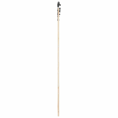 Drzwi przesuwne naturalny 80 x 208 cm Lite drewno sosnowe