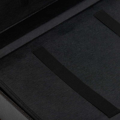 Walizka fryzjerska barberska czarna 143636