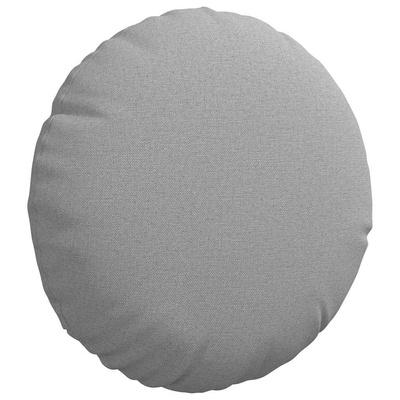 Poduszki na siedziska 2 pcs Szary chmur ?30 x 13 cm tkanina