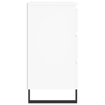 vidaXL Komoda, biała, 60x35x70 cm, materiał drewnopochodny model standard