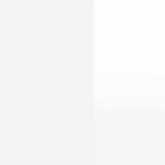 vidaXL Szafka pod TV, biała, wysoki połysk, 103,5x30x50 cm