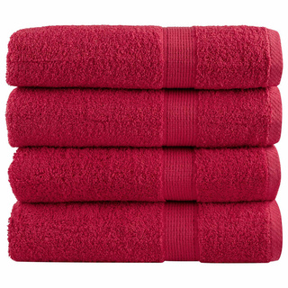 Ręczniki premium, SOLUND, 4 szt., 100x150 cm, 600 g/m?